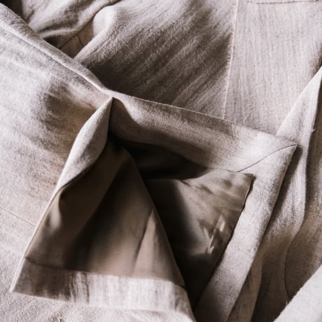 LEA BOBERG R.P.L. BLAZER - JAPANESE VINTAGE LINEN HERRINGBONE