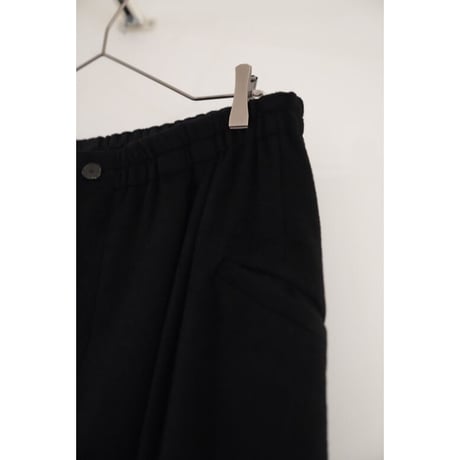 MAATEE&SONS Ex. CASHMERE BEAVER EASY PANTS