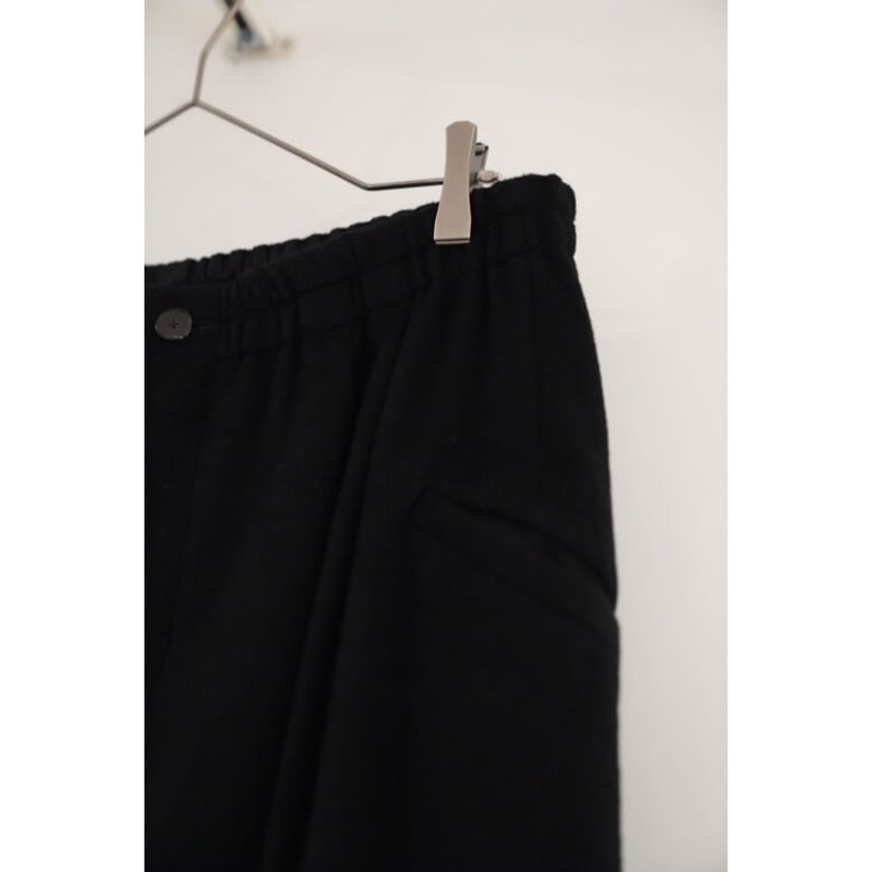 MAATEE&SONS Ex. CASHMERE BEAVER EASY PANTS | Mu