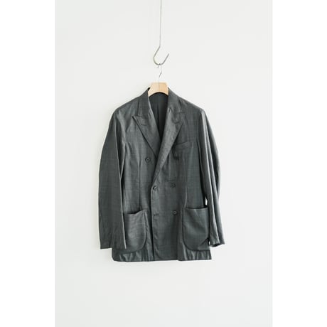 MAATEE&SONS H WOOL MUSOU GATHER JACKET
