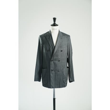 MAATEE&SONS H WOOL MUSOU GATHER JACKET