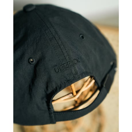 ULTERIOR Ex. NYLON AIR POPLIN 6 PANELED CAP