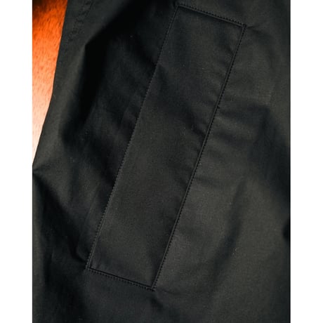 The CLASIK WAXED COTTON HOODED JACKET