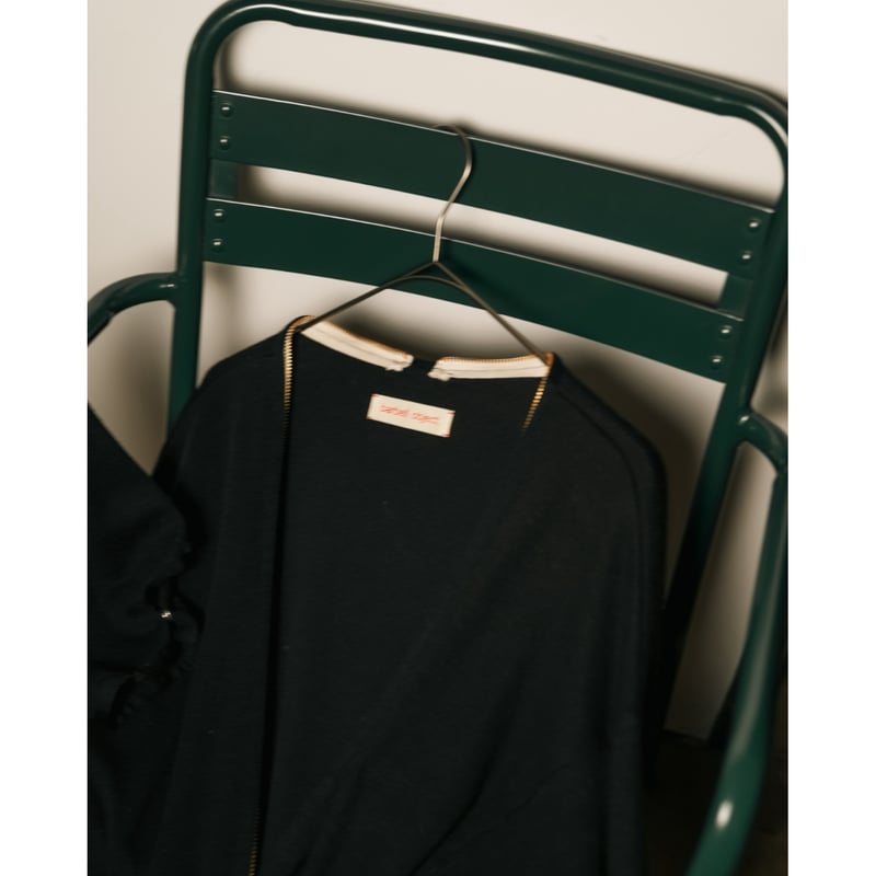 barbell object nep cardi | MusterWerk