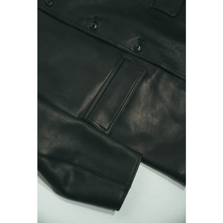 cantate Sheepskin Le Corbusier Jacket