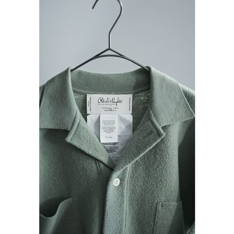 Olde H&Daughter Ex. BOILED WOOL SHIRTS JK