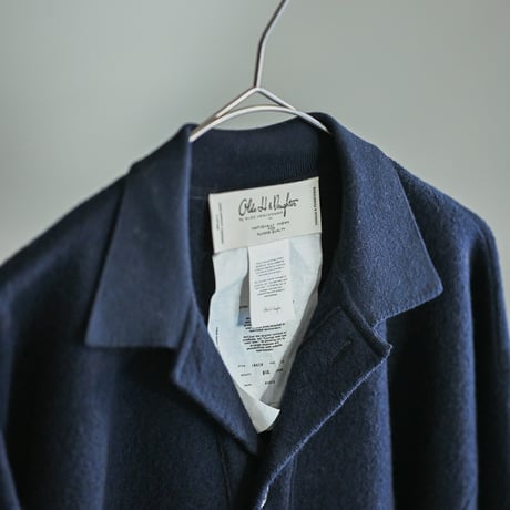 Olde H&Daughter BOILED WOOL SHIRTS JK