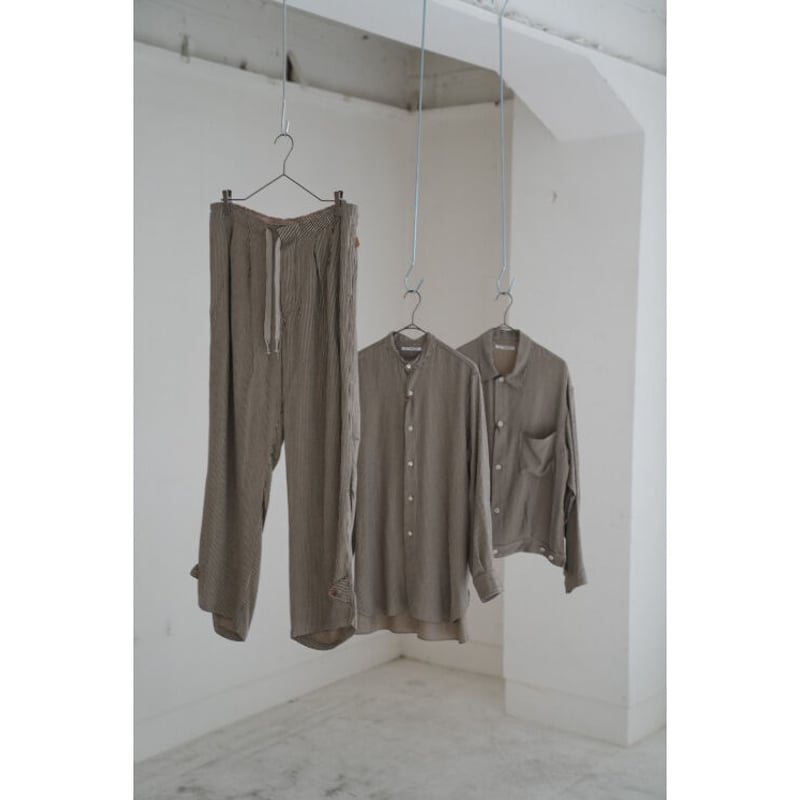 MAATEE&SONS Ex. C/Li STRIPE EASYSHORTS 2 CATEGORY MAATEE&SONS