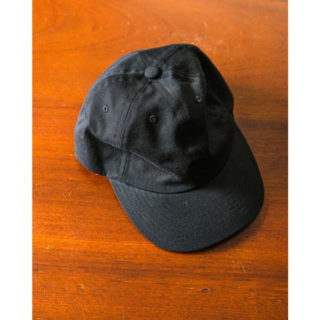 ULTERIOR  WASHED VINTAGE TWILL 6 PANELED CAP