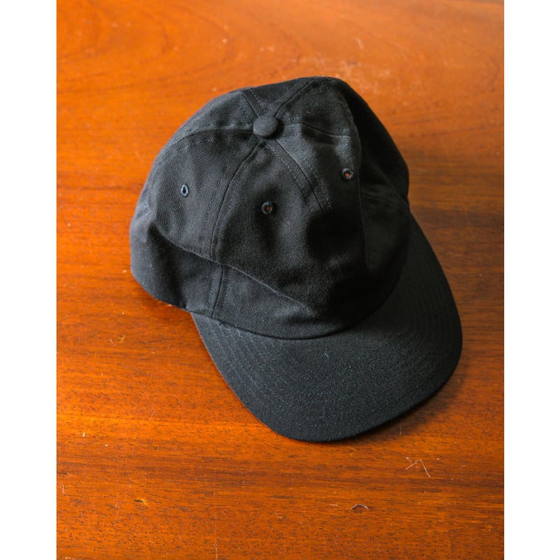 ULTERIOR WASHED VINTAGE TWILL 6 PANELED CAP |