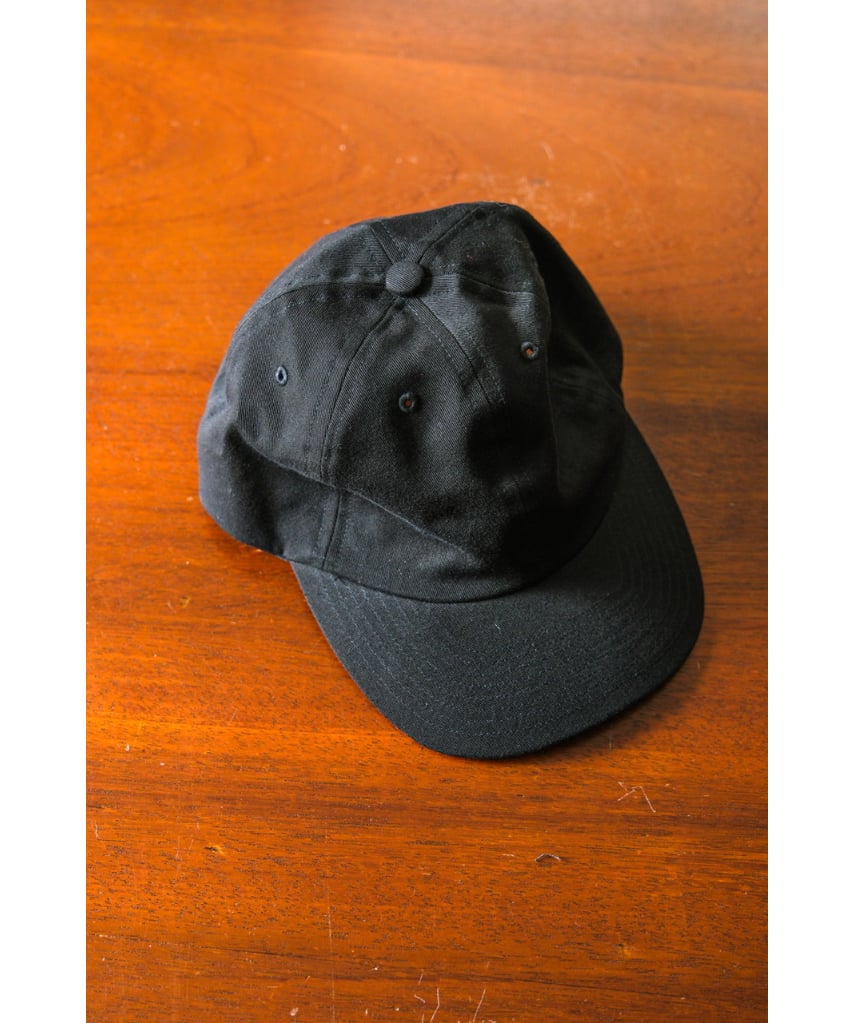 ULTERIOR WASHED VINTAGE TWILL 6 PANELED CAP |