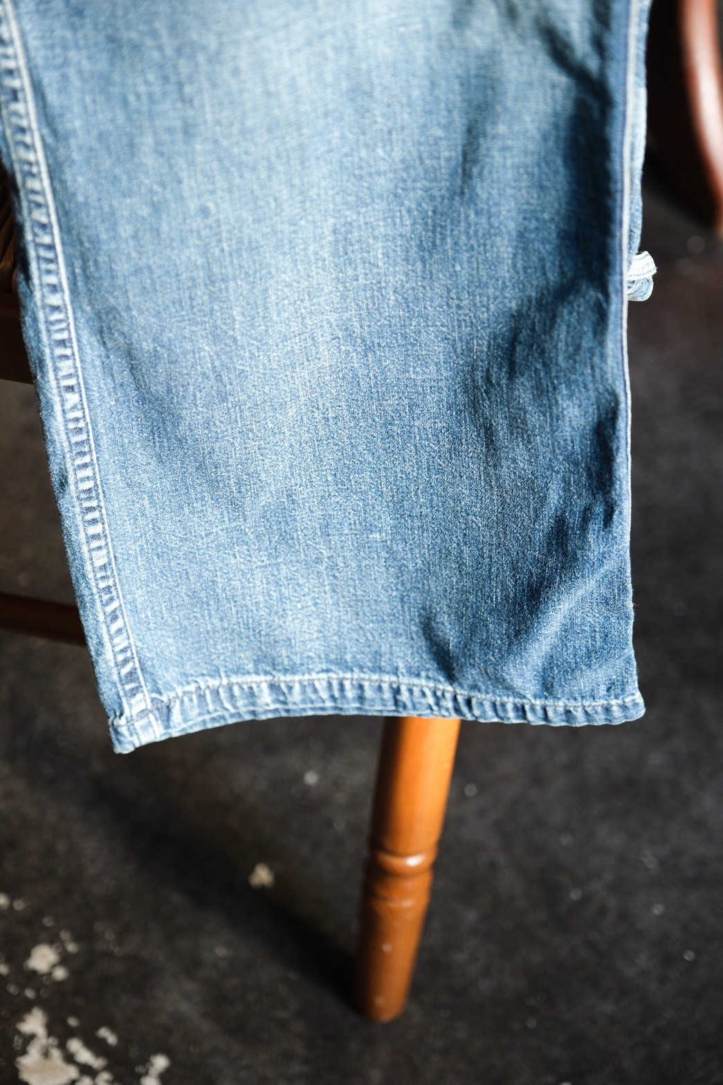 MAATEE&SONS U.S. NAVY DENIM PANTS | MusterWerk