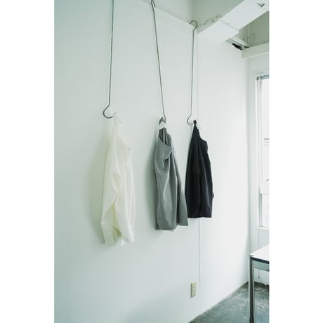 nonnotte Ex. "Hard Twist Balance Jersey" Oversized Basque Long Sleeve