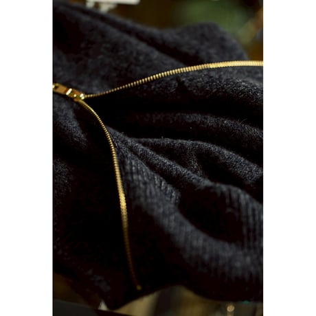 MAATEE&SONS Ex. CASHMERE 強縮絨 ZIP VEST "俺のちゃんちゃんこ"