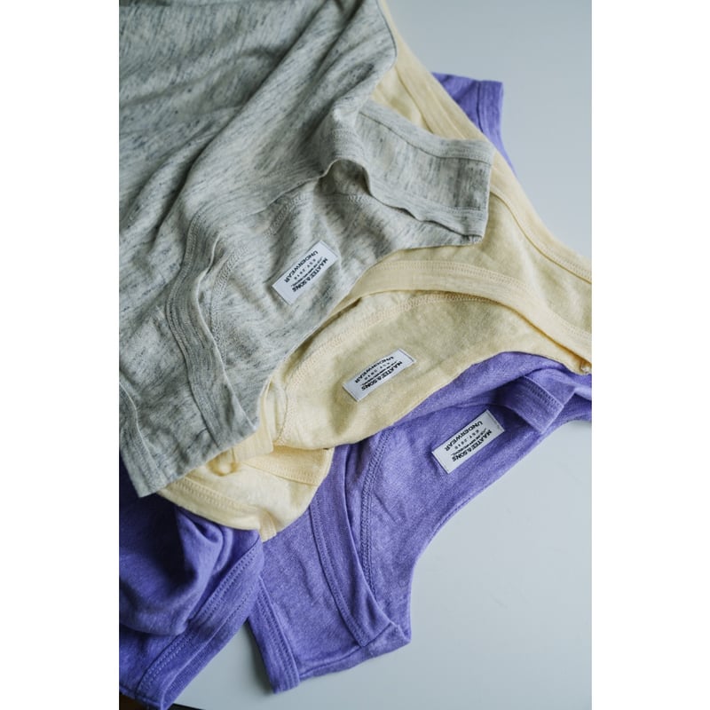 MAATEE&SONS TANKTOP LINEN天竺 | MusterWerk