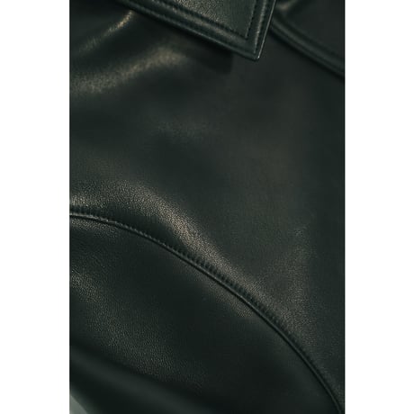 cantate Sheepskin Le Corbusier Jacket
