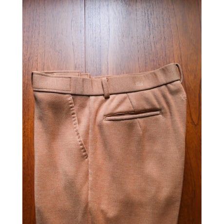 YE OLDE & NEW MAN "SPORTIF02" SILK JERSEY SPORT SLACKS