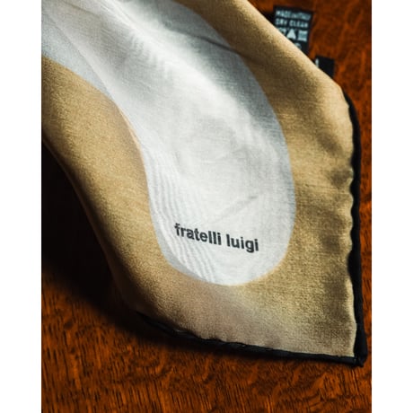 fratelli luigi SILK SCARF BANDANA
