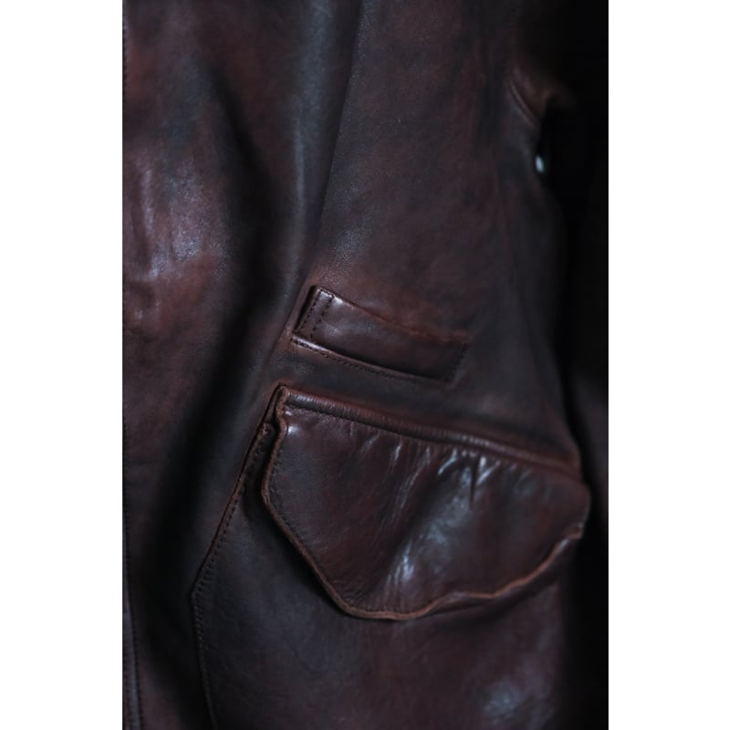 ANCELLM LEATHER JACKET | MusterWerk