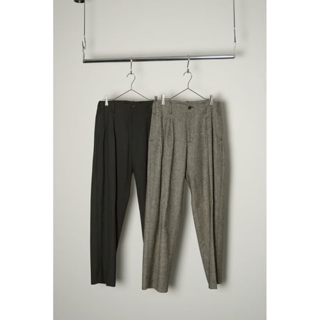 HERON'S GHYLL Inverted Pleat Trousers