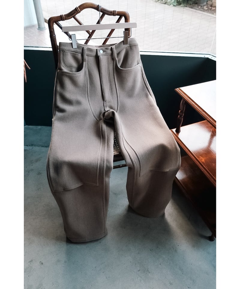 MAATEE&SONS DOUBLE KNEE PANTS サイズ2 MAATEE&SONS DOUBLE KNEE? PANTS | Gramme Huit BLOG(グラム