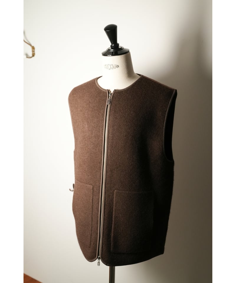 WALENODE innocent YAK Zip up vest | MusterWerk WALENODE innocent YAK Zip up vest | MusterWerk