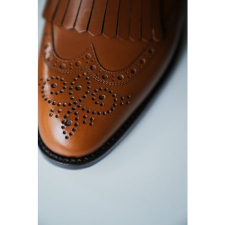 F.LLI Giacometti FG462 ROSSA (WING-TIP MONK SLIP-ON)