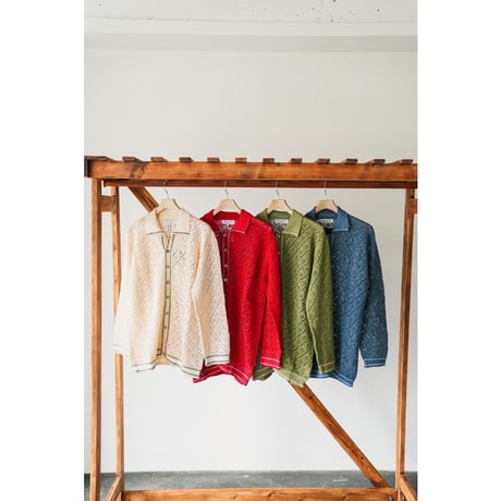 RAFFA MOLINA Ex. TRAVO KNIT SHIRTS L/S