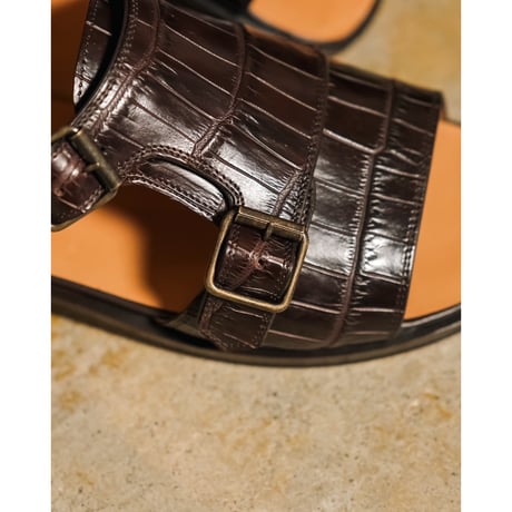 F.LLI Giacometti FG332 SANDALO (DOUBLE MONK SANDAL)