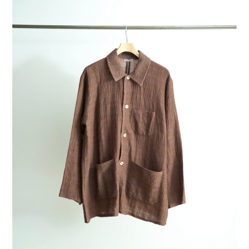 MAATEE&SONS GUPTA WOOL W FACE COVERALL | Muste