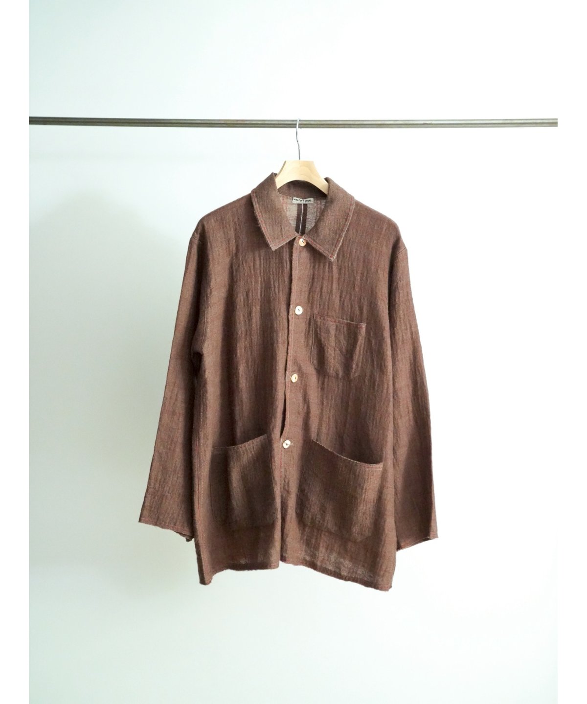 ジャケット・アウター MAATEE&SONS#GUPTA WOOL W FACE COVERALL MAATEE＆SONS 