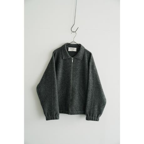 【26AW受注】Olde H&Daughter Ex. BOILED NEP WOOL JK