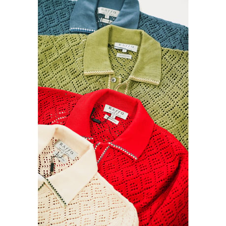 RAFFA MOLINA Ex. TRAVO KNIT SHIRTS L/S