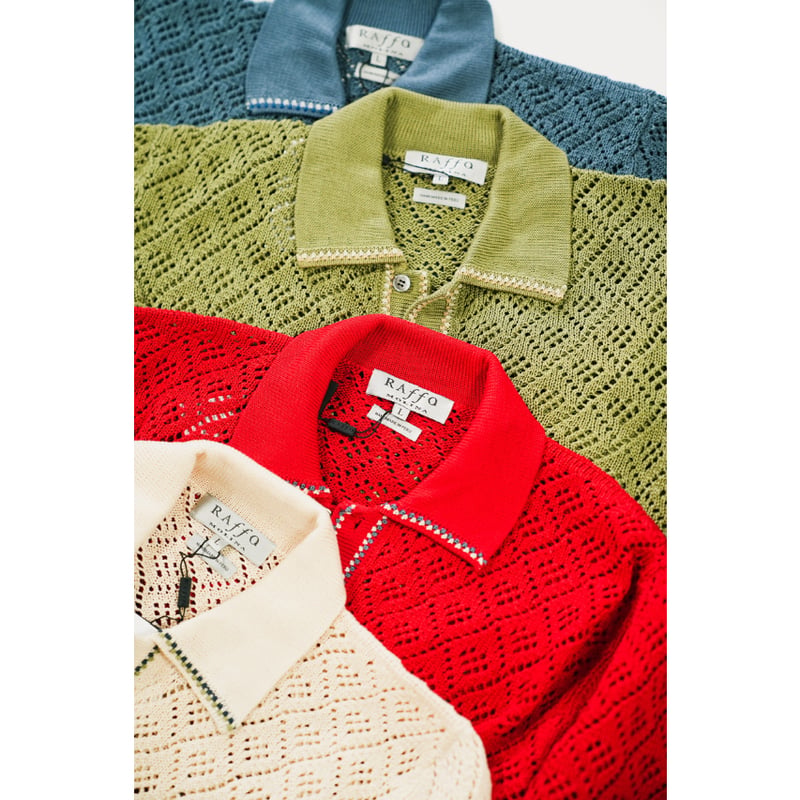 RAFFA MOLINA Ex. TRAVO KNIT SHIRTS L/S | Muster