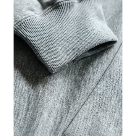 ULTERIOR Ex. FADED SILKY TERRY RW HALF ZIP HOODIE