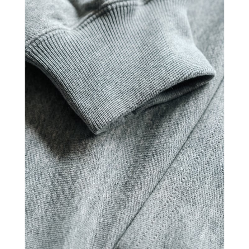 ULTERIOR Ex. FADED SILKY TERRY RW HALF ZIP HOOD