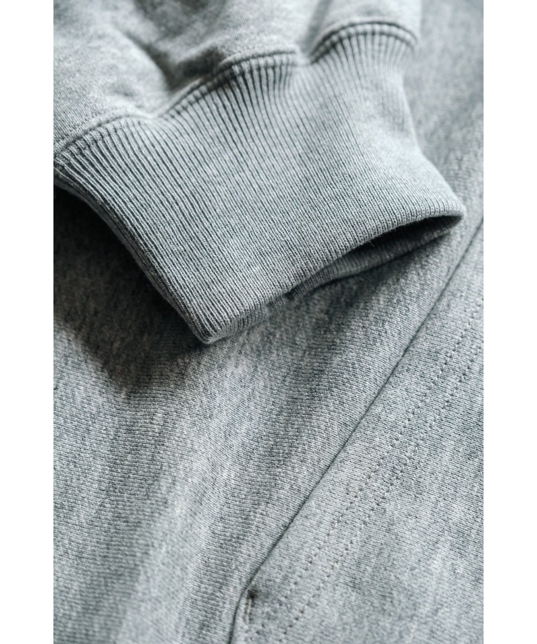 ULTERIOR Ex. FADED SILKY TERRY RW HALF ZIP HOOD