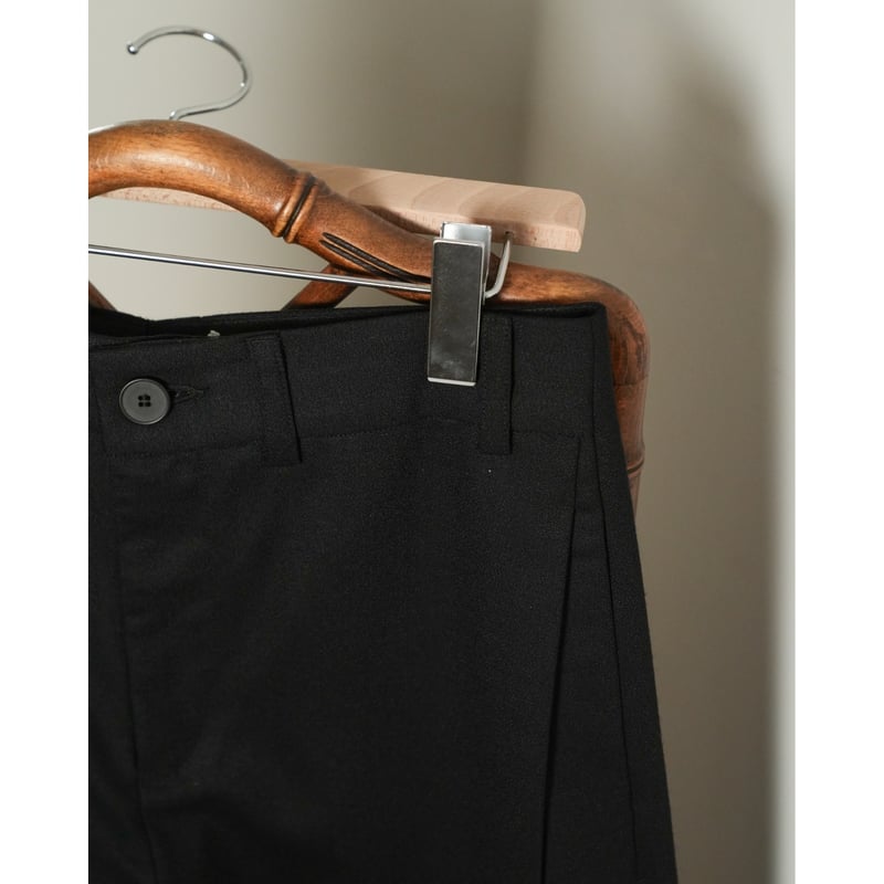 LEA BOBERG D.P. TROUSERS - BRITISH WOOL CREPE |