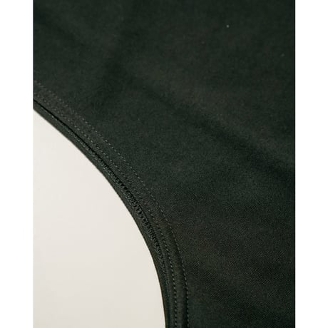 ULTERIOR SUVIN SUEDED TENJIKU SLEEVELESS TEE