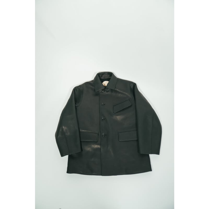 cantate Sheepskin Le Corbusier Jacket | MusterWerk