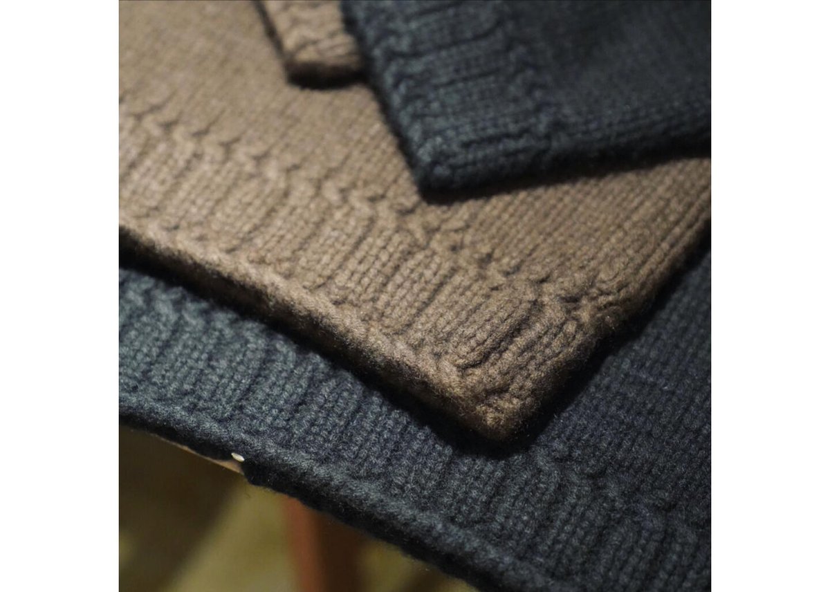 ジャケット・アウター walenode Ex.Tibetan yak cowichan sweater walenode Ex. Tibetan yak Hand knitted cowichan