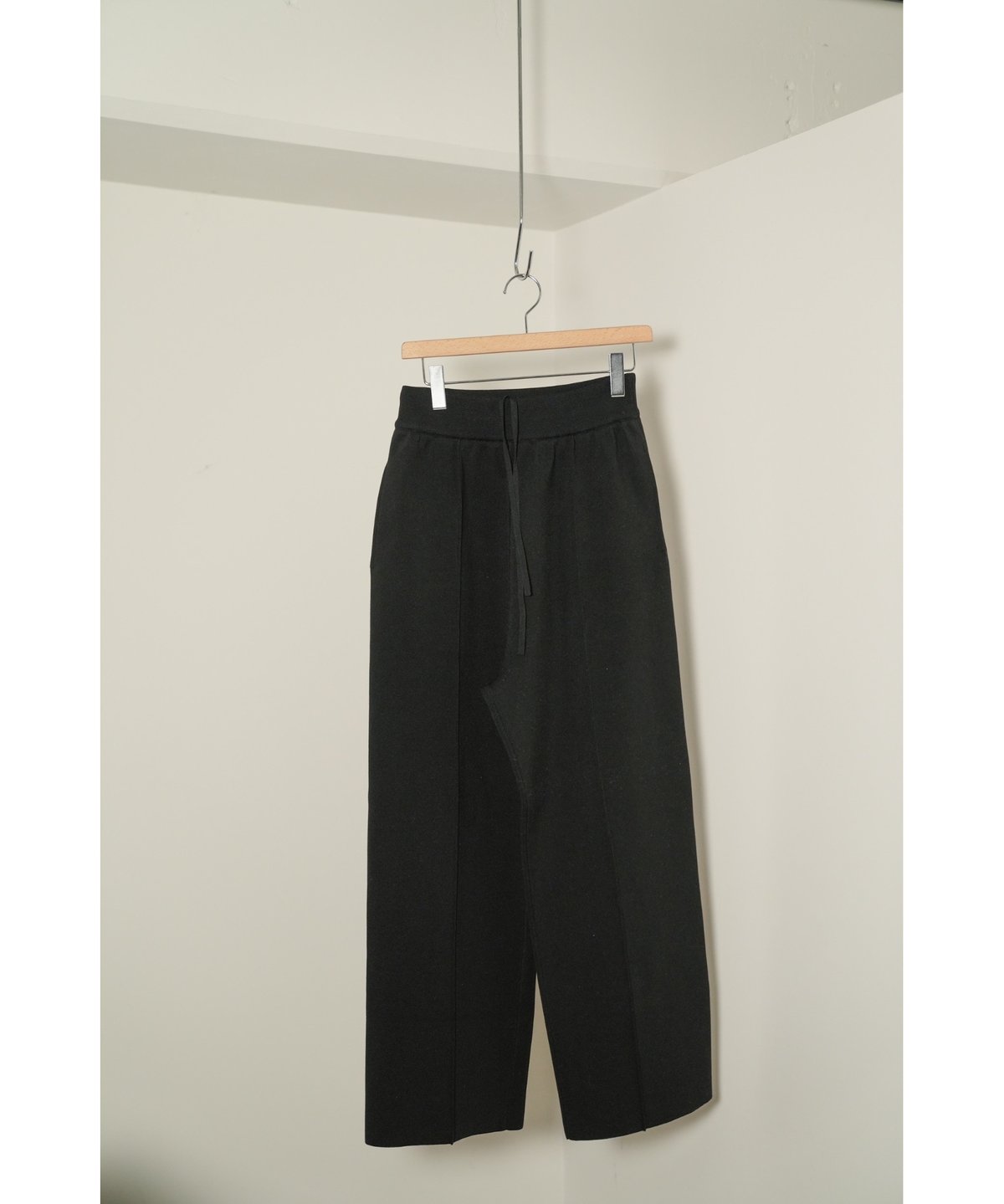 パンツ Olde H & Daughter WOOL KNIT TRACK PANTS Olde H & Daughter WOOL KNIT TRACK PANTS | Muste