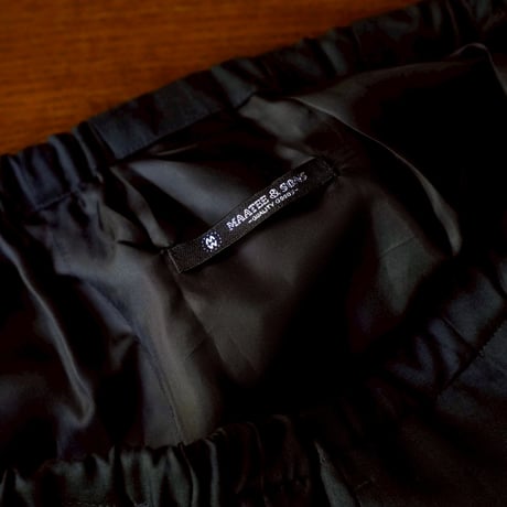MAATEE&SONS SHORT PANTS