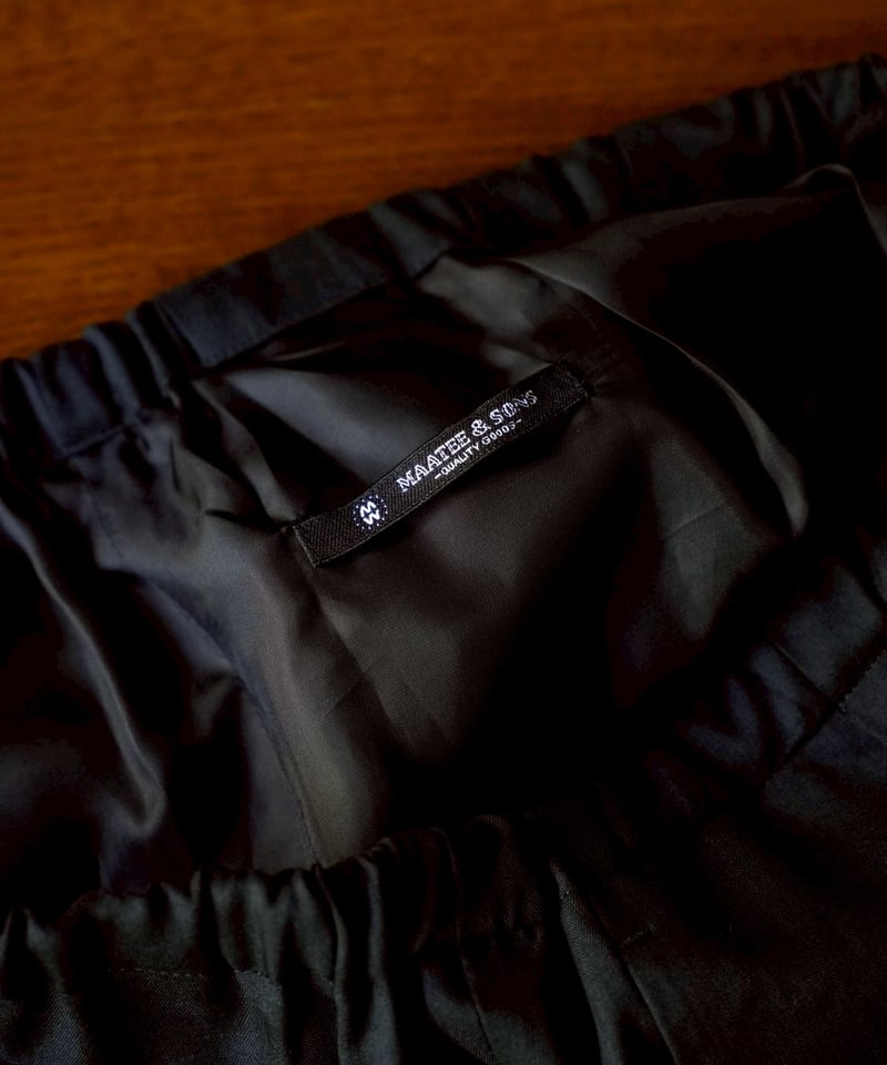 MAATEE&SONS SHORT PANTS | MusterWerk