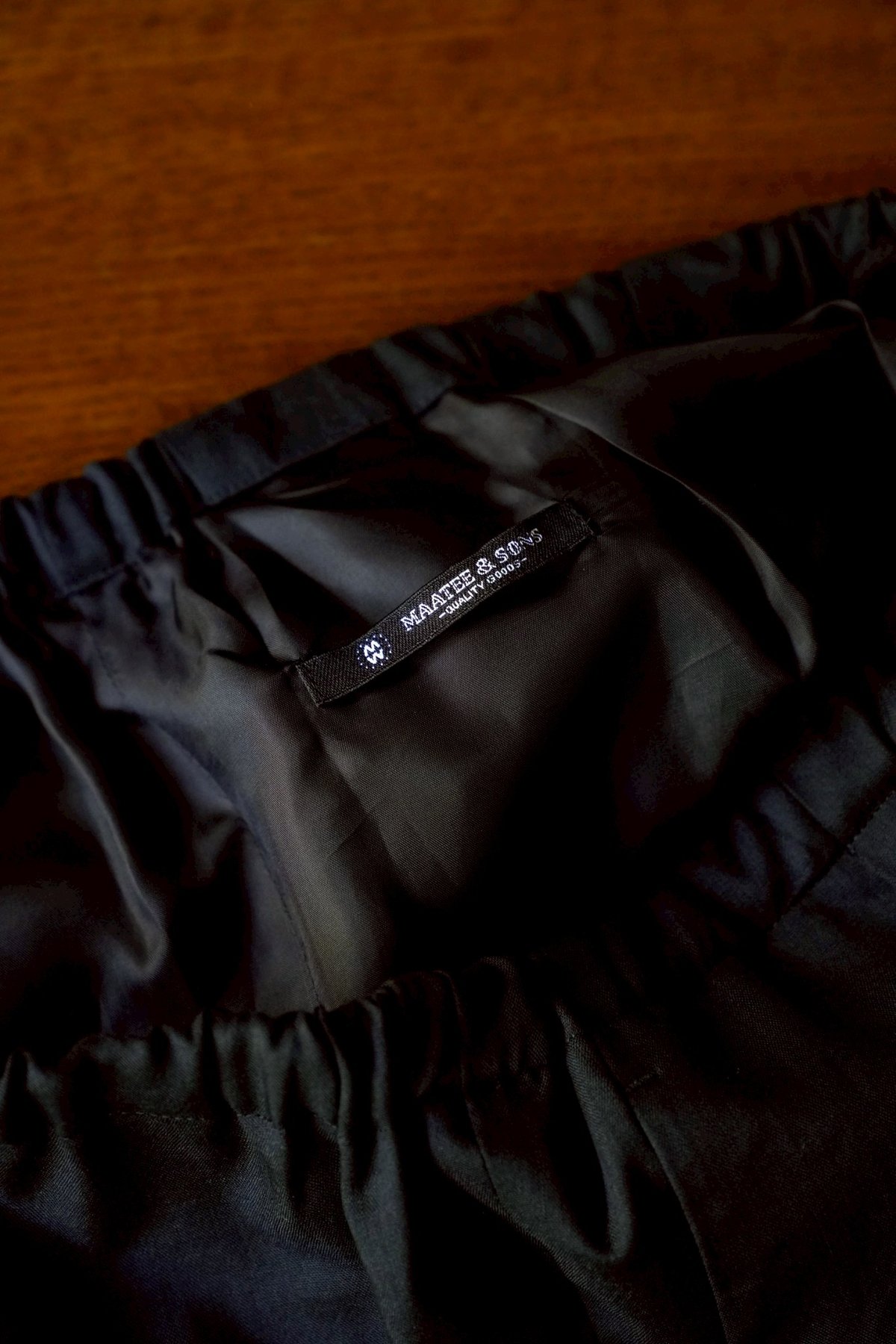 MAATEE&SONS SHORT PANTS | MusterWerk