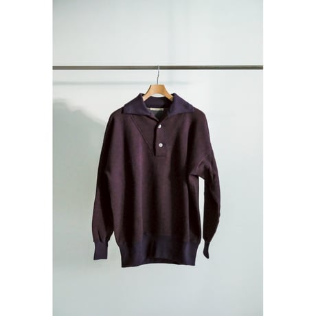 Olde Homesteader EXTRA COTTON FLEECE NAVY HEATHER