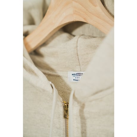MAATEE&SONS JIP PARKA ”LINEN COTTON SILK”
