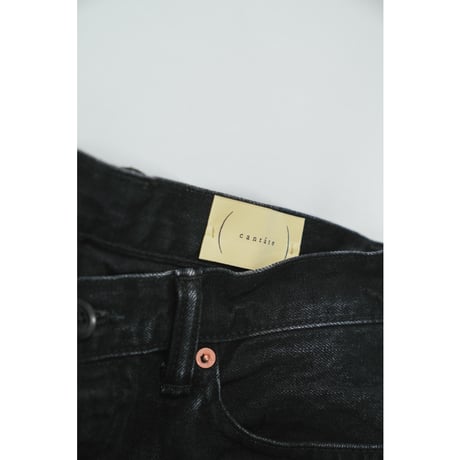 cantate Denim Straight Trousers (VINTAGE WASH)