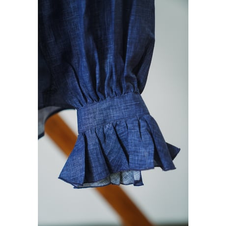 Bourrienne Paris X BOUDOIR LIN MARINE