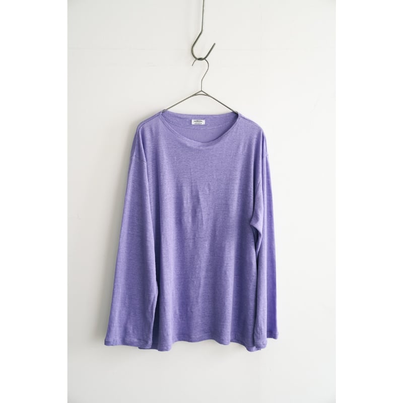 MAATEE&SONS L/S BOAT TEE LINEN天竺 | MusterWerk